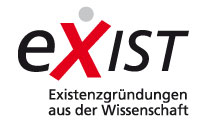 (Förderaufruf des Programms EXIST)