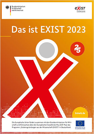 Cover "Das ist EXIST 2023"