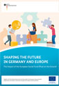 Cover "Shaping the future in Germany and Europe: The impact of the European Social Fund (Plus) on the ground"