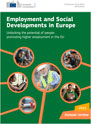 Cover "Employment and Social Developments in Europe 2025"