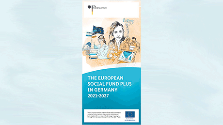 To the leaflet ESF Plus